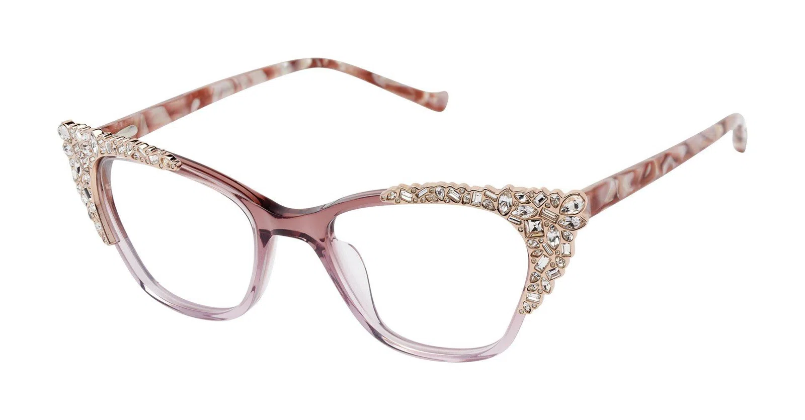 Tura TE297 Eyeglasses - view 2